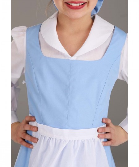 Beauty and the Beast Belle Blue Dress Costume for Kids $81.80 - Kids' Costumes