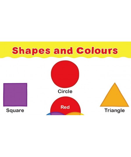 Shapes and Colours Placemat $15.34 - Puzzle Play Mats