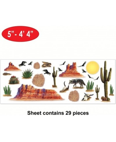 Wild West Desert Props Wall Decorations 5 – 52 Inch 29 Pieces (Pack of 1) $21.20 - Kids' Party Decorations