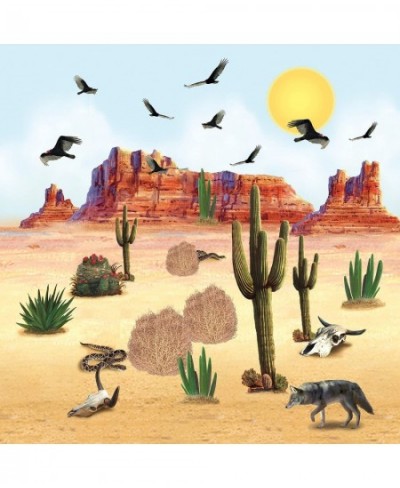 Wild West Desert Props Wall Decorations 5 – 52 Inch 29 Pieces (Pack of 1) $21.20 - Kids' Party Decorations