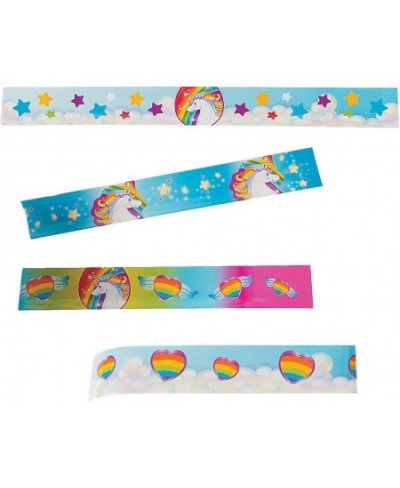 Unicorn Slap Bracelets for Birthday - Jewelry - Bracelets - Slap Bracelets - Birthday - 12 Pieces $15.77 - Kids' Dress-Up Acc...