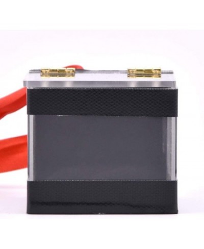 The Crystal Clear Switching Box Magic Tricks Prediction Box Magic Stage Close-Up Street Accessories Illusion Gimmick Prop Com...