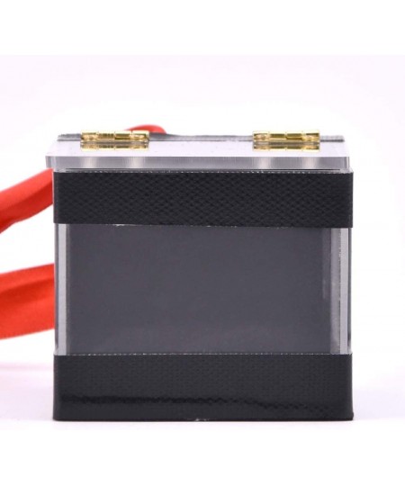 The Crystal Clear Switching Box Magic Tricks Prediction Box Magic Stage Close-Up Street Accessories Illusion Gimmick Prop Com...