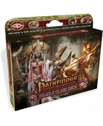 Pathfinder Adventure Card Game: Class Deck: Oracle $16.86 - Card Games