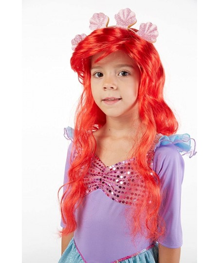 Girls Mermaid Costume Kids Mermaid Princess Costume for Halloween Dress Up $39.70 - Kids' Costumes