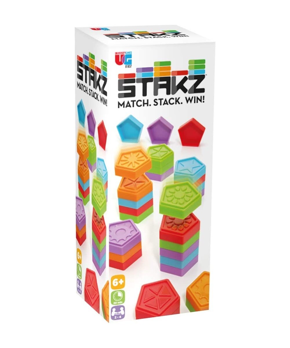 Stakz Match-Stack-Win! The Tile-Laying Family Strategy Game for 2 to 4 Players Ages 6 and Up from (01843) $37.86 - Board Games