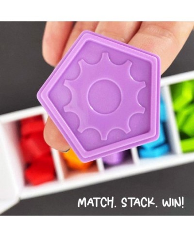 Stakz Match-Stack-Win! The Tile-Laying Family Strategy Game for 2 to 4 Players Ages 6 and Up from (01843) $37.86 - Board Games