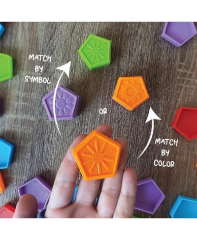 Stakz Match-Stack-Win! The Tile-Laying Family Strategy Game for 2 to 4 Players Ages 6 and Up from (01843) $37.86 - Board Games