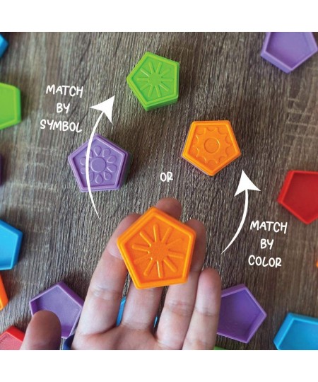 Stakz Match-Stack-Win! The Tile-Laying Family Strategy Game for 2 to 4 Players Ages 6 and Up from (01843) $37.86 - Board Games