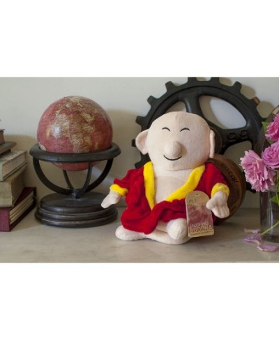 Buddha Doll - 11" Soft Stuffed Plush Little Thinker $41.66 - Plush Figure Toys