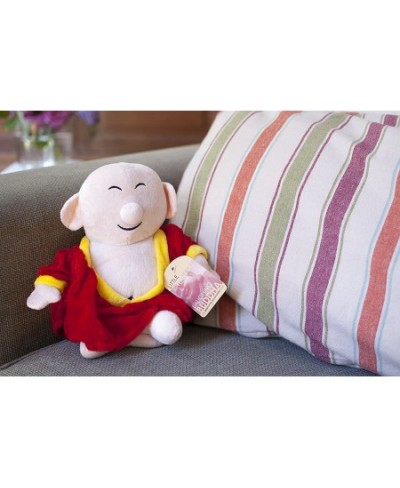 Buddha Doll - 11" Soft Stuffed Plush Little Thinker $41.66 - Plush Figure Toys