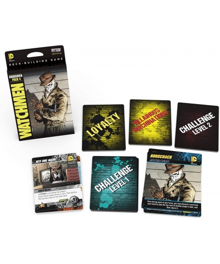 DC Deck-Building Game Crossover pack 4: Watchmen $23.18 - Card Games