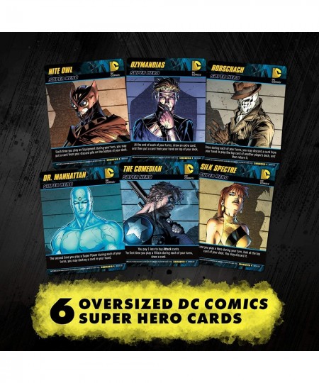 DC Deck-Building Game Crossover pack 4: Watchmen $23.18 - Card Games