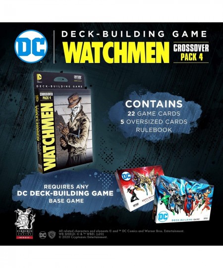 DC Deck-Building Game Crossover pack 4: Watchmen $23.18 - Card Games