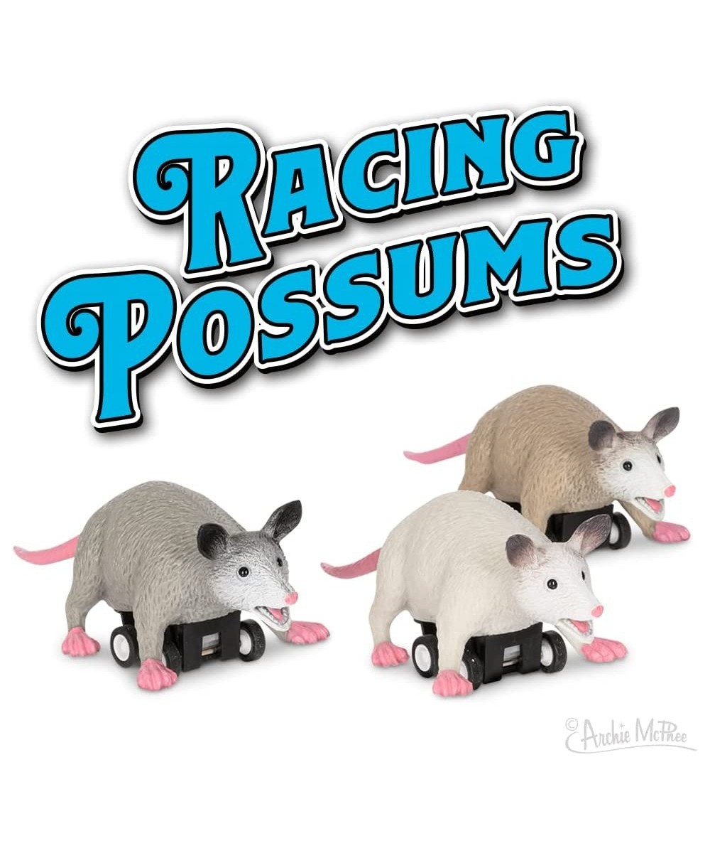 Racing Possums 3 Piece Set $22.66 - Gags & Practical Joke Toys