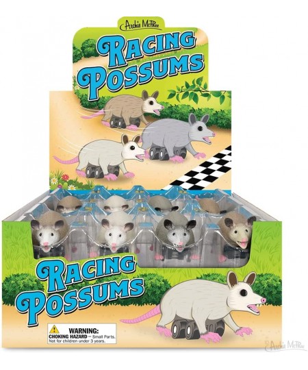 Racing Possums 3 Piece Set $22.66 - Gags & Practical Joke Toys