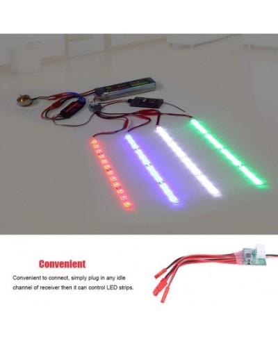 Led Light Strip Controller 3S/4S/6S for RC Model Airplane Quadcopter Night Flying(6S) $21.40 - Hobby RC Quadcopters & Multiro...