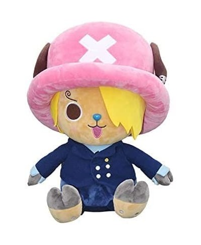 Tony Tony Chopper Plush Anime One Piece Chopper Cosplay Sanji Stuffed Plushie Pillow Toy Figure Doll (Medium[17.7in]) $59.37 ...