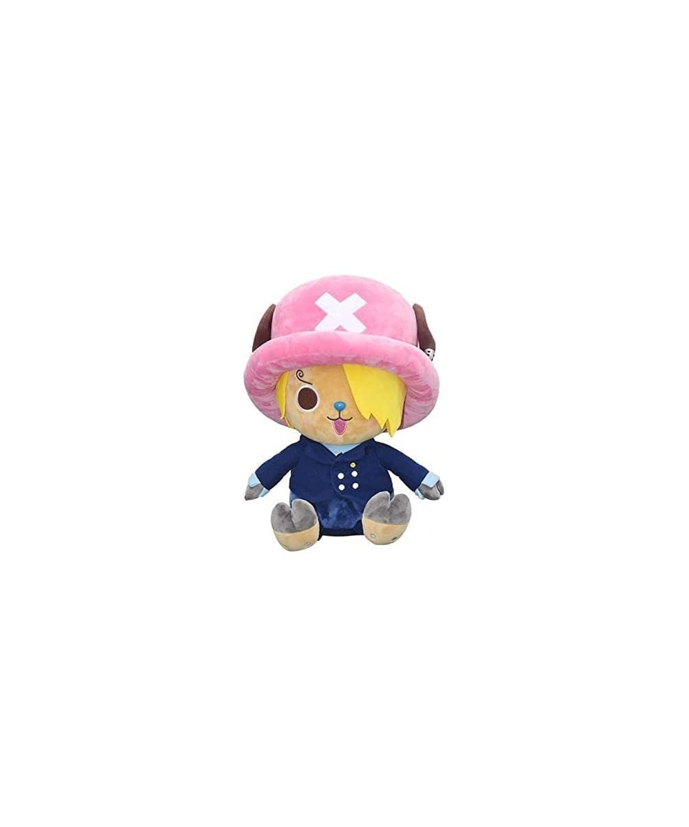 Tony Tony Chopper Plush Anime One Piece Chopper Cosplay Sanji Stuffed Plushie Pillow Toy Figure Doll (Medium[17.7in]) $59.37 ...