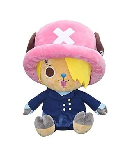 Tony Tony Chopper Plush Anime One Piece Chopper Cosplay Sanji Stuffed Plushie Pillow Toy Figure Doll (Medium[17.7in]) $59.37 ...