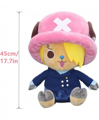 Tony Tony Chopper Plush Anime One Piece Chopper Cosplay Sanji Stuffed Plushie Pillow Toy Figure Doll (Medium[17.7in]) $59.37 ...