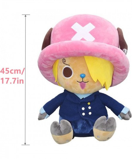 Tony Tony Chopper Plush Anime One Piece Chopper Cosplay Sanji Stuffed Plushie Pillow Toy Figure Doll (Medium[17.7in]) $59.37 ...