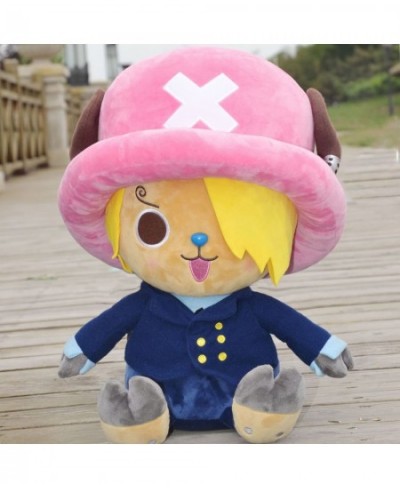 Tony Tony Chopper Plush Anime One Piece Chopper Cosplay Sanji Stuffed Plushie Pillow Toy Figure Doll (Medium[17.7in]) $59.37 ...