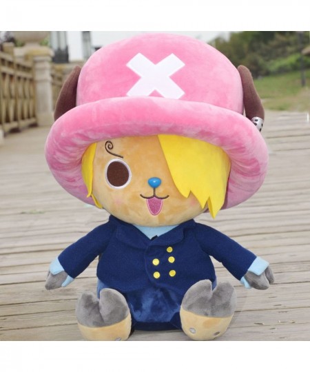 Tony Tony Chopper Plush Anime One Piece Chopper Cosplay Sanji Stuffed Plushie Pillow Toy Figure Doll (Medium[17.7in]) $59.37 ...