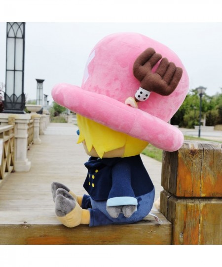 Tony Tony Chopper Plush Anime One Piece Chopper Cosplay Sanji Stuffed Plushie Pillow Toy Figure Doll (Medium[17.7in]) $59.37 ...