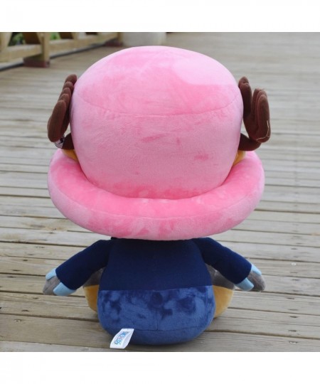 Tony Tony Chopper Plush Anime One Piece Chopper Cosplay Sanji Stuffed Plushie Pillow Toy Figure Doll (Medium[17.7in]) $59.37 ...