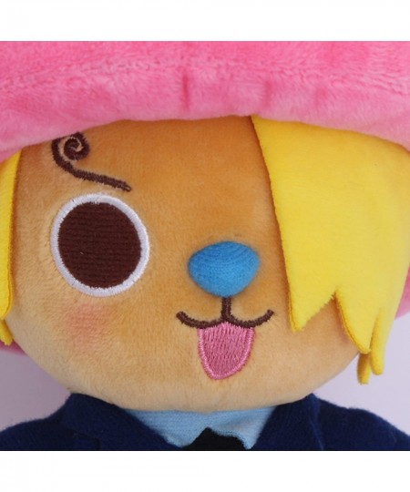 Tony Tony Chopper Plush Anime One Piece Chopper Cosplay Sanji Stuffed Plushie Pillow Toy Figure Doll (Medium[17.7in]) $59.37 ...