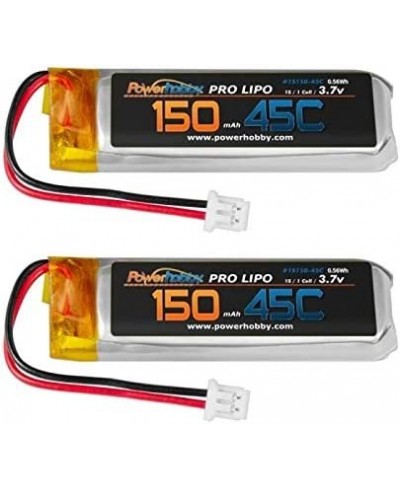 Powerhobby 1s 3.7V 150mah 45c Lipo Battery w PH 1.5 Connector (2) Fits: Blade 70 S/Blade 70S Battery $31.20 - Hobby Remote & ...