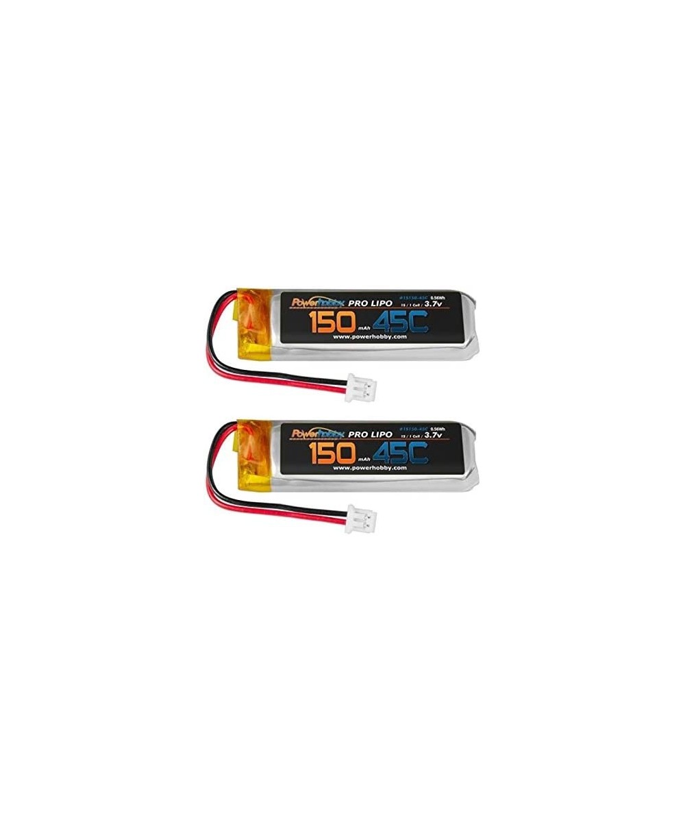 Powerhobby 1s 3.7V 150mah 45c Lipo Battery w PH 1.5 Connector (2) Fits: Blade 70 S/Blade 70S Battery $31.20 - Hobby Remote & ...