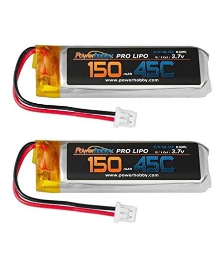 Powerhobby 1s 3.7V 150mah 45c Lipo Battery w PH 1.5 Connector (2) Fits: Blade 70 S/Blade 70S Battery $31.20 - Hobby Remote & ...