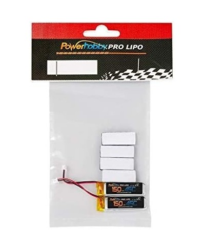 Powerhobby 1s 3.7V 150mah 45c Lipo Battery w PH 1.5 Connector (2) Fits: Blade 70 S/Blade 70S Battery $31.20 - Hobby Remote & ...