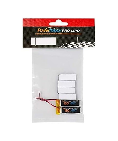 Powerhobby 1s 3.7V 150mah 45c Lipo Battery w PH 1.5 Connector (2) Fits: Blade 70 S/Blade 70S Battery $31.20 - Hobby Remote & ...