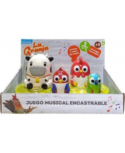 Mamushka Set Embeddable Game 4 Characters 4" El Reino Infantil $34.23 - Rocking Horses & Animals