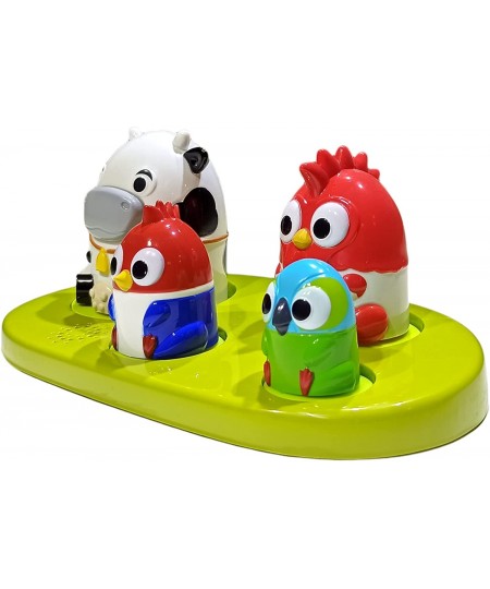 Mamushka Set Embeddable Game 4 Characters 4" El Reino Infantil $34.23 - Rocking Horses & Animals