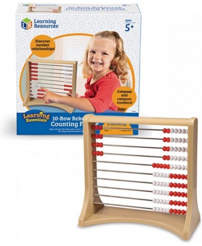 10-Row Rekenrek Counting Frame Abacus for Kids Counting Toy for Kids Math Homeschool Ages 5+ $34.16 - Early Development & Act...