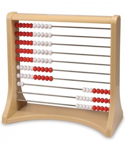 10-Row Rekenrek Counting Frame Abacus for Kids Counting Toy for Kids Math Homeschool Ages 5+ $34.16 - Early Development & Act...