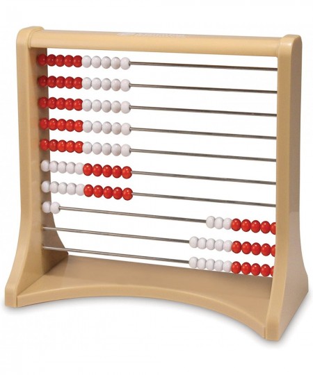 10-Row Rekenrek Counting Frame Abacus for Kids Counting Toy for Kids Math Homeschool Ages 5+ $34.16 - Early Development & Act...