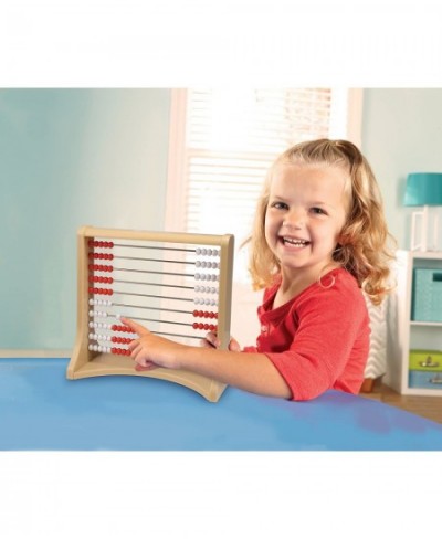 10-Row Rekenrek Counting Frame Abacus for Kids Counting Toy for Kids Math Homeschool Ages 5+ $34.16 - Early Development & Act...