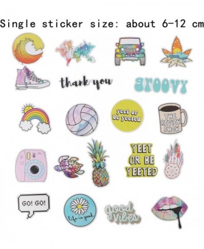 100 Pcs Waterproof Stickers Girls Laptop Luggages Cute Stickers Cartoon Stickers Vinyl Car Skateboard Water Bottle Stickers f...