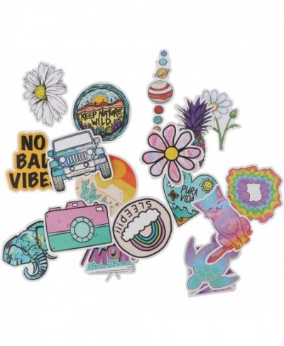 100 Pcs Waterproof Stickers Girls Laptop Luggages Cute Stickers Cartoon Stickers Vinyl Car Skateboard Water Bottle Stickers f...