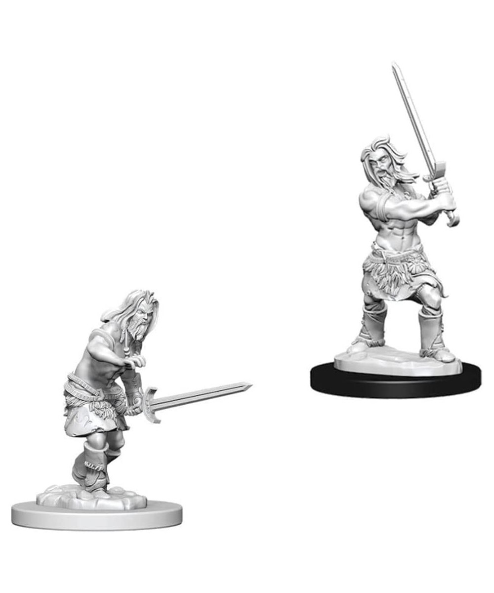 Pathfinder Deep Cuts Unpainted Miniatures: Wave 6: Human Male Barbarian $15.41 - Board Games