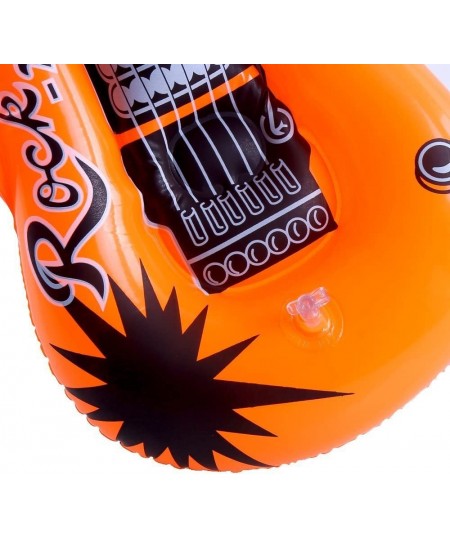 35 Inch Rock Star Inflatable Guitar Assorted Color for Children Party Accessories Inflatable Toys Pack of 6 $16.83 - Kids' Mu...