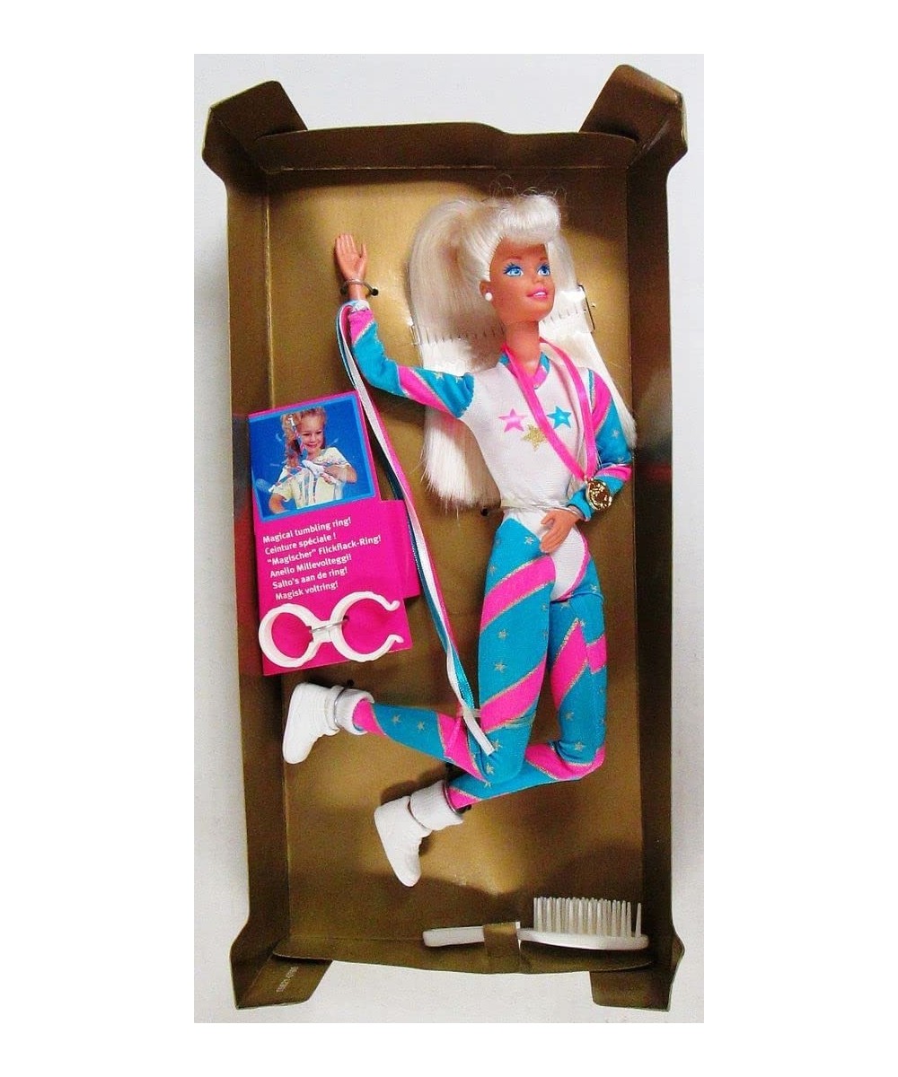 Super Gymnast Doll w Tumbling Ring (1995) $78.46 - Dolls