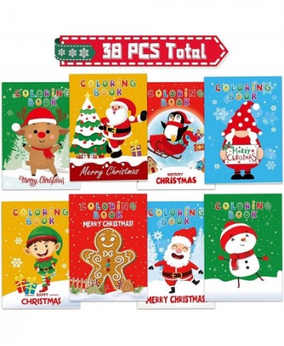 Christmas Activities for Kids Gnome Christmas Coloring Books with 12 Pcs Colored Pencils for Kids Ages 4-8 Coloring Book Fun ...