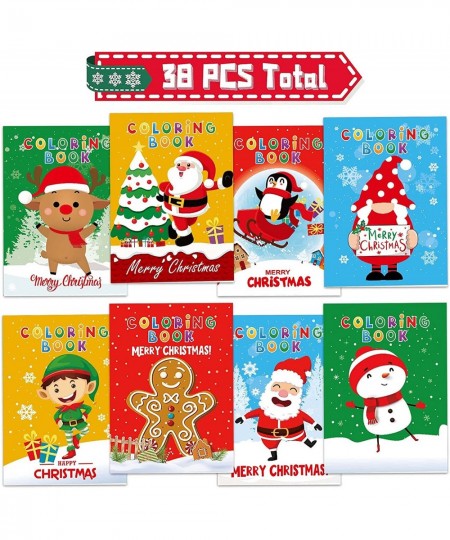 Christmas Activities for Kids Gnome Christmas Coloring Books with 12 Pcs Colored Pencils for Kids Ages 4-8 Coloring Book Fun ...