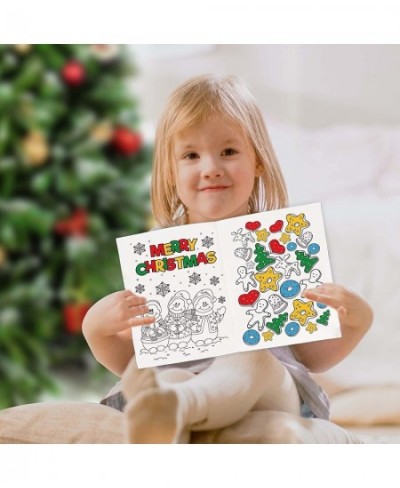 Christmas Activities for Kids Gnome Christmas Coloring Books with 12 Pcs Colored Pencils for Kids Ages 4-8 Coloring Book Fun ...